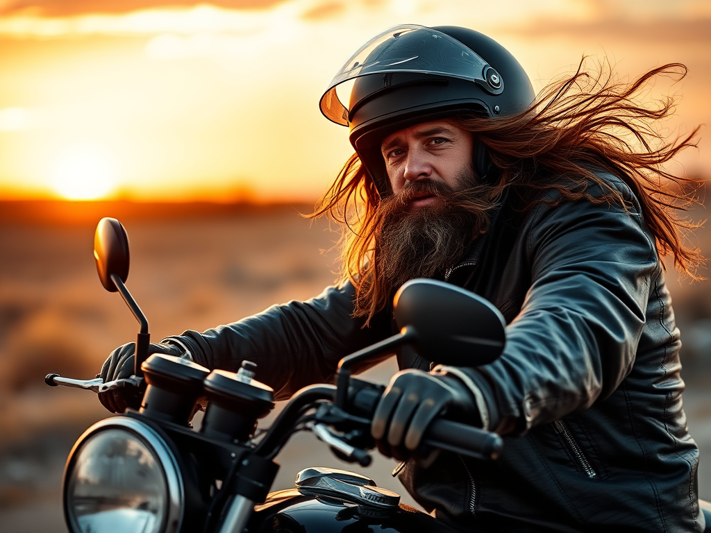 Smiling blonde woman